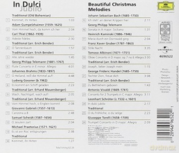 In Dulci Jubilo - Beautiful Christmas Melodies [CD]