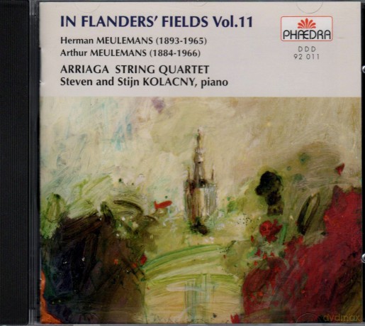 Piano Steven and Stijn Kolacny: In Flander's Fields Vol 11 [CD]