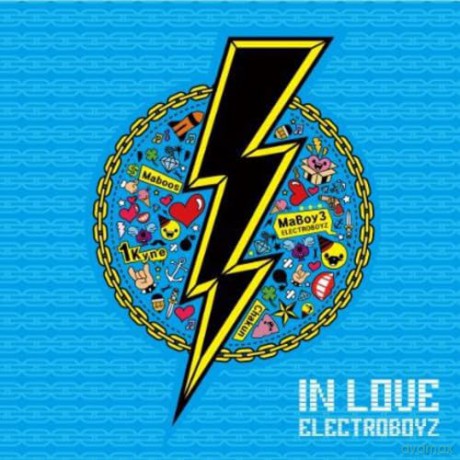 Electroboyz: In Love [CD]