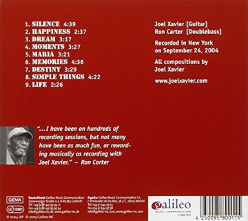 Joel Xavier: In New York [CD]