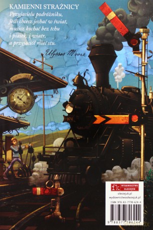 Ulysses Moore 5 Kamienni Strażnicy w 2011 [KSIĄŻKA]