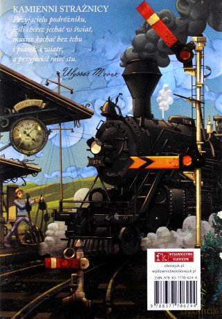 Ulysses Moore 5 Kamienni Strażnicy w 2011 [KSIĄŻKA]