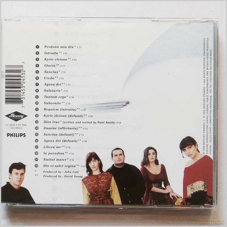 Les Nouvelles Polyphonies Corses: In Paradisu [CD]