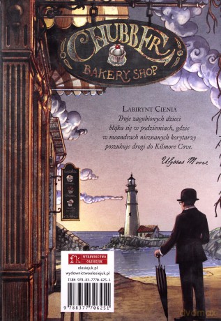 Ulysses Moore 9 Labirynt cienia w.2011 [KSIĄŻKA]