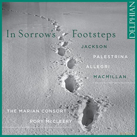 Jackson: In Sorrow's Footsteps: Jackson; Palestrina; Allegri; Macmillan [CD]