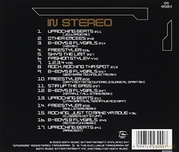 Bomfunk Mc'S: In Stereo [CD]