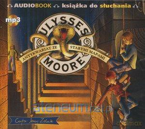 Ulysses Moore Audiobook 2 Antykwariat ze starymi [AUDIOBOOK]