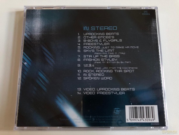 Bomfunk Mc'S: In Stereo [CD]
