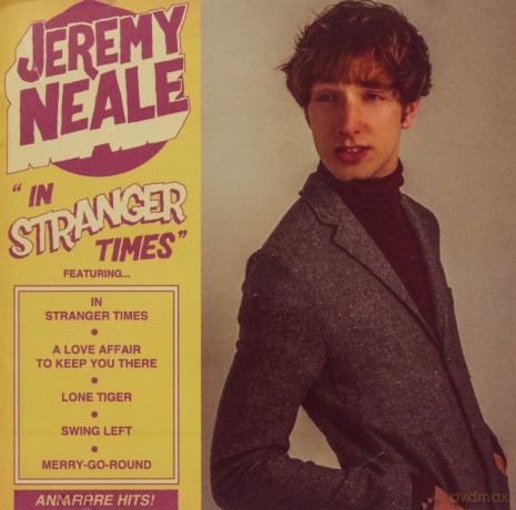 Jeremy Neale: In Stranger Times [CD]