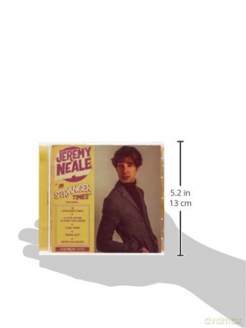 Jeremy Neale: In Stranger Times [CD]