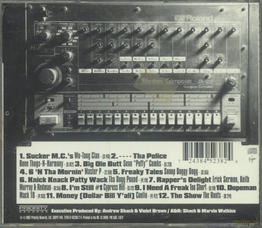 In Tha Beginning There Was Rap [CD]