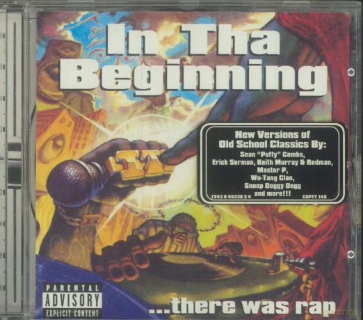 In Tha Beginning There Was Rap [CD]
