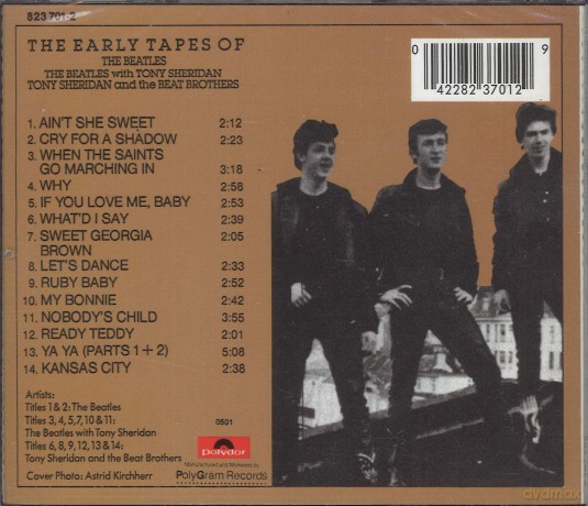 The Beatles: In the Beginning: The Early Tapes [CD]