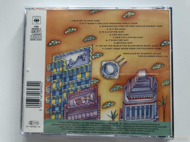 Jon Anderson: In The City Of Angels [CD]