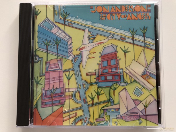 Jon Anderson: In The City Of Angels [CD]
