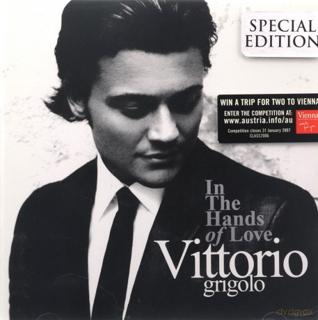 Vittorio Grigolo: In the Hands of Love [CD]