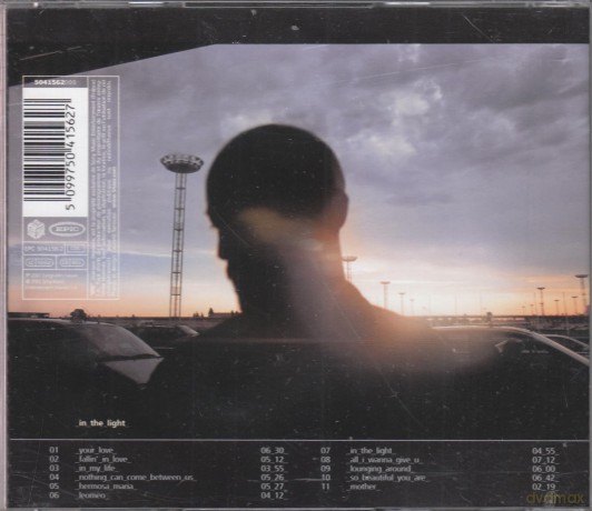Shazz: In the Light [CD]