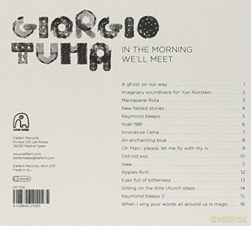 Giorgio Tuma: In the Morning We Meet [CD]