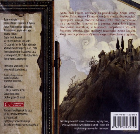 Ulysses Moore Audiobook 8 Mistrz piorunów [AUDIOBOOK]