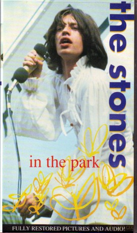 Rolling Stones: In The Park/8titres/Pal [CD]