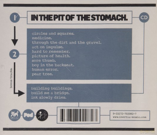 We Were Promised Jetpacks: In The Pit Of The Stomach [CD]