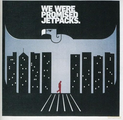 We Were Promised Jetpacks: In The Pit Of The Stomach [CD]