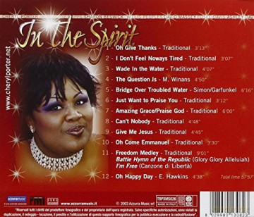 Cheryl Porter: In the Spirit [CD]