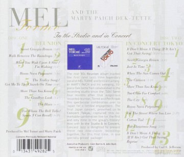 Mel Torme: In the Studio and in Concert [2CD]