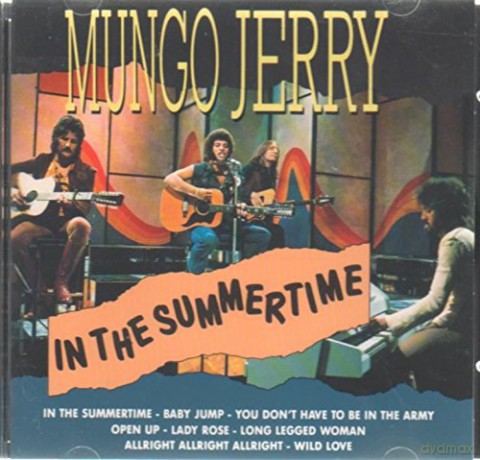 Mungo Jerry: In The Summertime [CD]
