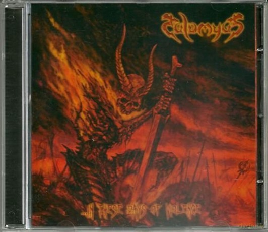 Talamyus: In These Days Of Violence [CD]