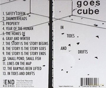 Goes Cube: In Tides and Drifts [CD]