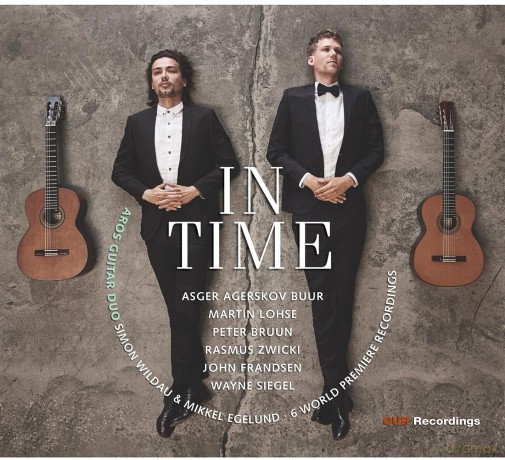 Aros Guitar Duo: In Time [CD]