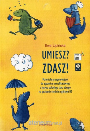 Umiesz zdasz + 2CD [KSIĄŻKA]