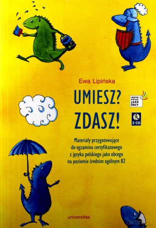 Umiesz zdasz + 2CD [KSIĄŻKA]