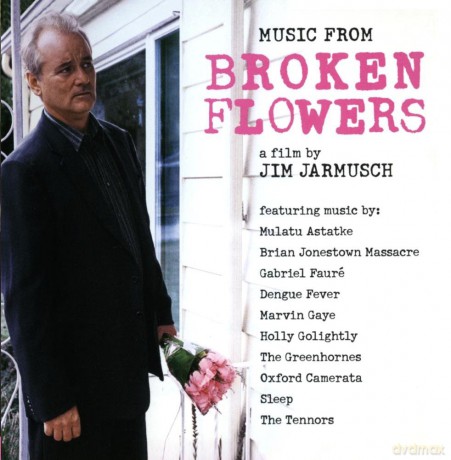 Broken Flowers soundtrack [CD]