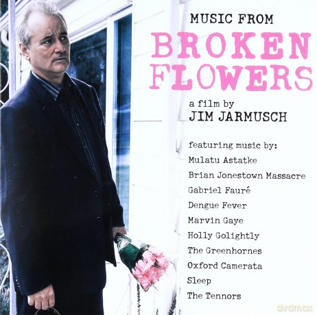 Broken Flowers soundtrack [CD]