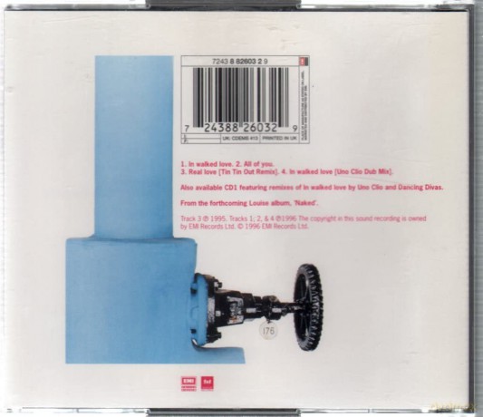 Louise: In Walked Love - Louises [CD]