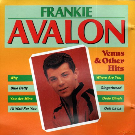 Frankie Avalon: Incl. You'Re Naughty And Nice ! [CD]