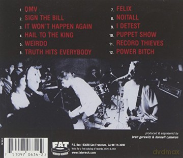 No Use for a Name: Incognito [CD]