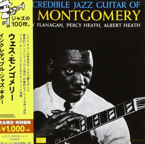 Wes Montgomery: Incredible Jazz Guitar of Wes Mo [CD]