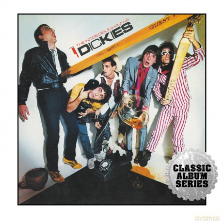 Dickies: Incredible Shrinking Dickies: Classic Album Series [CD]