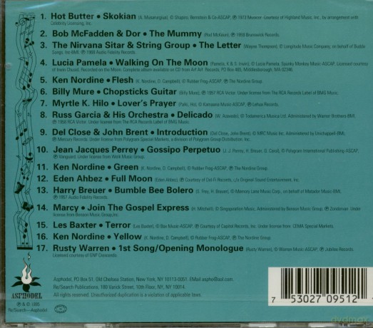 Incredibly Strange Music Vol.2 [CD]