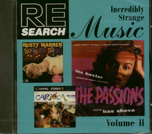 Incredibly Strange Music Vol.2 [CD]