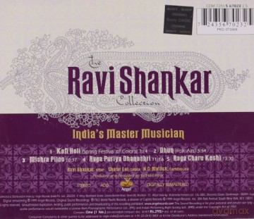 Ravi Shankar: India's Master Musician [CD]