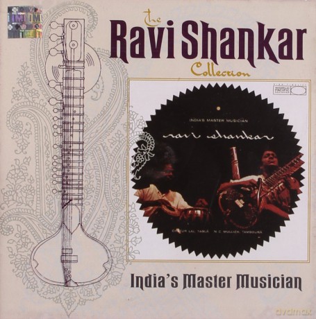 Ravi Shankar: India's Master Musician [CD]