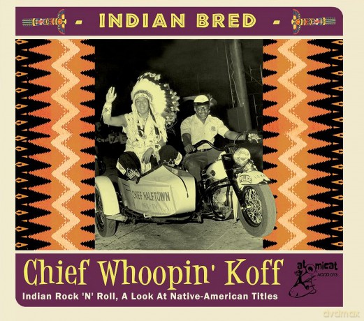 Indian Bred: Vol. 2 Rock 'N' Roll Chief [CD]