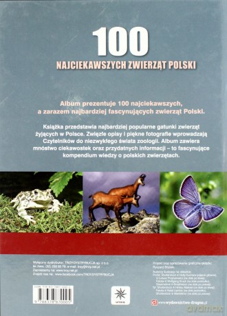 Unica. 100 najciekawszych zwierząt Polski [KSIĄŻKA]