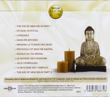 Compilation: Indian Zen [2CD]