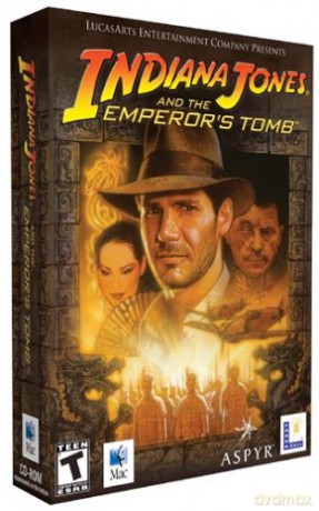 Indiana Jones And The Emperor's Tomb [CD]