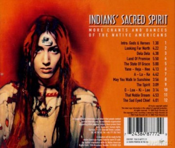 Sacred Spirit: Indians' Sacred Spirit [CD]